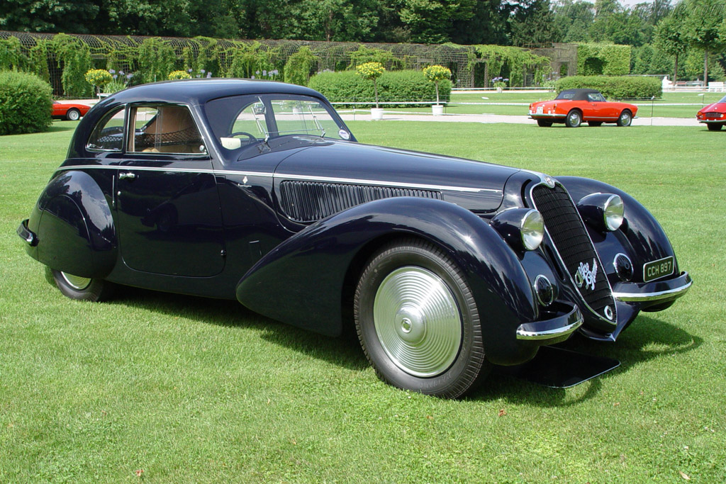 Alfa Romeo 8C 2900B Lungo Touring Berlinetta - Chassis: 412020  - 2003 European Concours d'Elegance