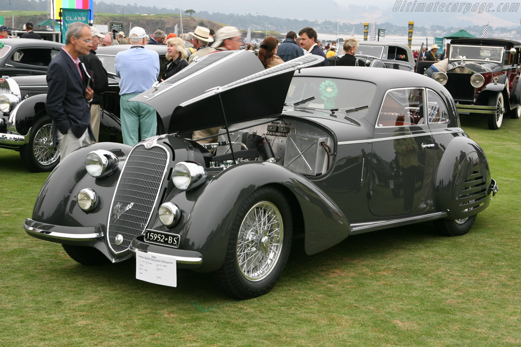 Alfa Romeo 8C 2900B Lungo Touring Berlinetta - Chassis: 412036  - 2006 Pebble Beach Concours d'Elegance