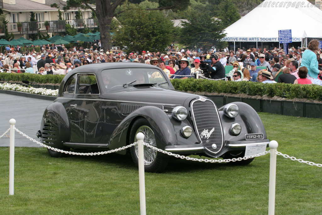 Alfa Romeo 8C 2900B Lungo Touring Berlinetta - Chassis: 412036  - 2006 Pebble Beach Concours d'Elegance
