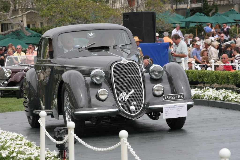 Alfa Romeo 8C 2900B Lungo Touring Berlinetta - Chassis: 412036  - 2006 Pebble Beach Concours d'Elegance