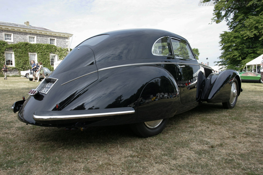 Alfa Romeo 8C 2900B Lungo Touring Berlinetta - Chassis: 412020  - 2010 Goodwood Festival of Speed