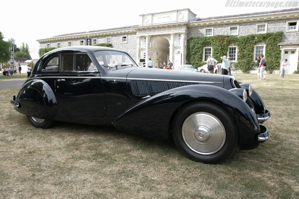 Alfa Romeo 8C 2900B Lungo Touring Berlinetta - Chassis: 412020  - 2010 Goodwood Festival of Speed