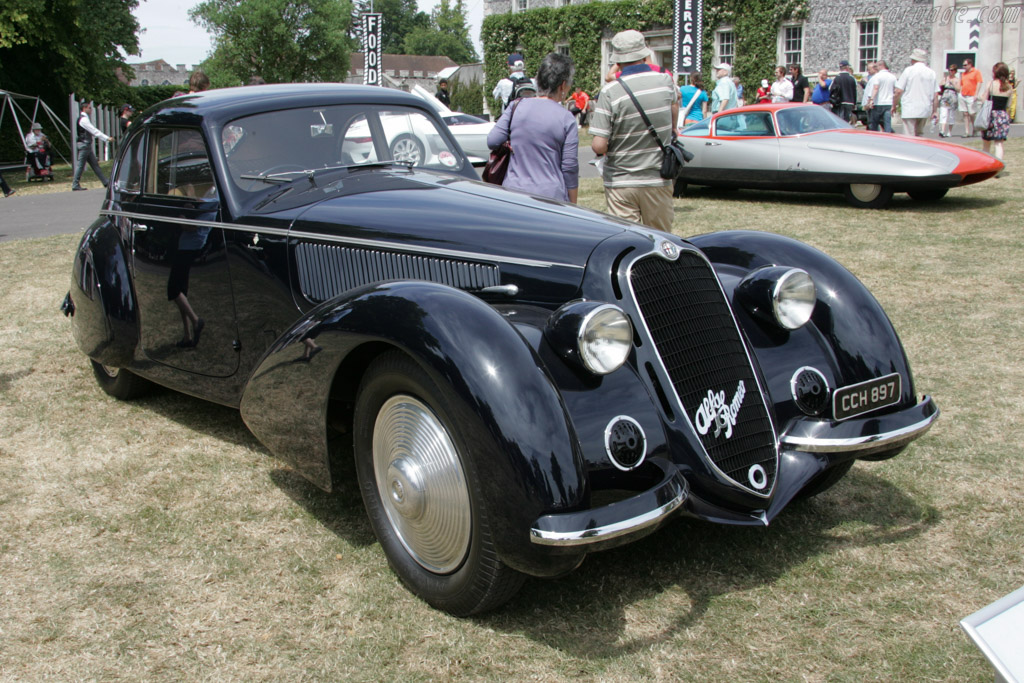 Alfa Romeo 8C 2900B Lungo Touring Berlinetta - Chassis: 412020  - 2010 Goodwood Festival of Speed