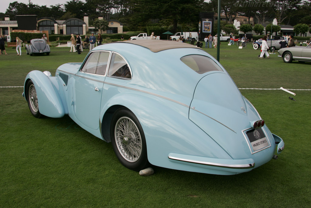 Alfa Romeo 8C 2900B Lungo Touring Berlinetta - Chassis: 412029  - 2010 Pebble Beach Concours d'Elegance