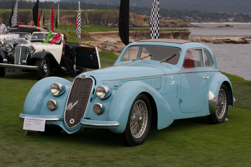 Alfa Romeo 8C 2900B Lungo Touring Berlinetta - Chassis: 412029  - 2010 Pebble Beach Concours d'Elegance