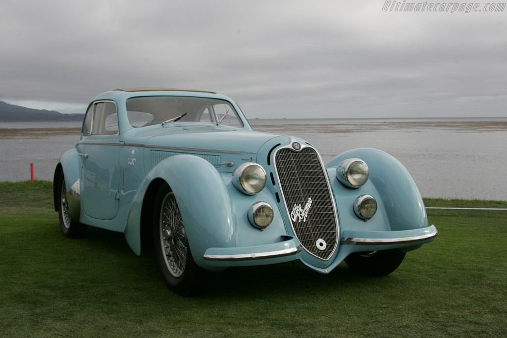 Alfa Romeo 8C 2900B Lungo Touring Berlinetta - Chassis: 412029  - 2010 Pebble Beach Concours d'Elegance