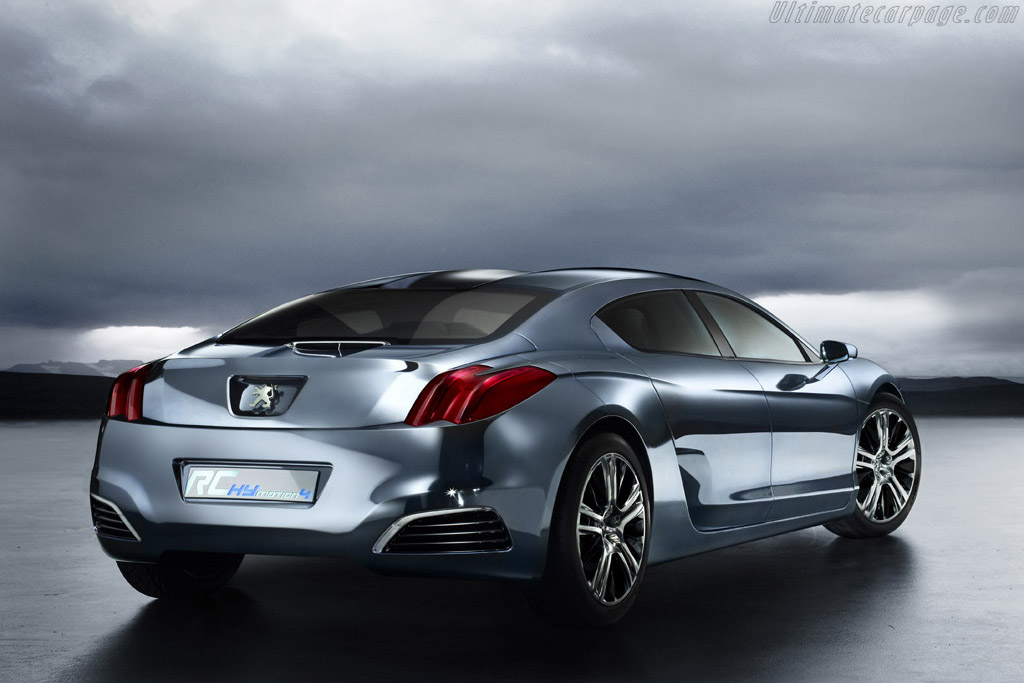 Peugeot RC HYmotion4 Concept