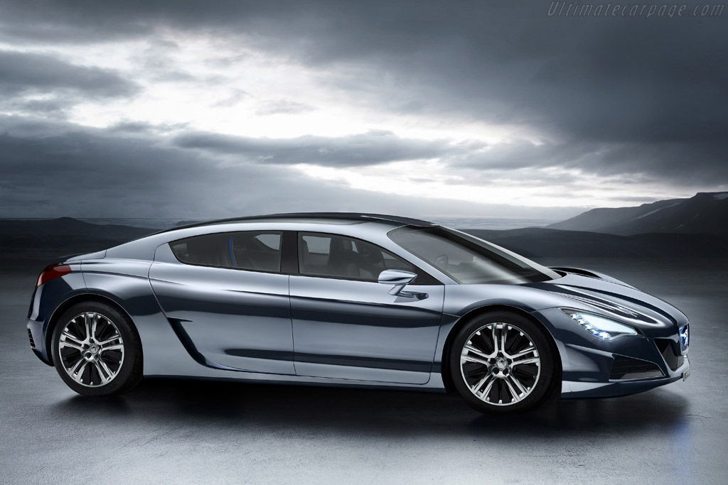 Peugeot RC HYmotion4 Concept