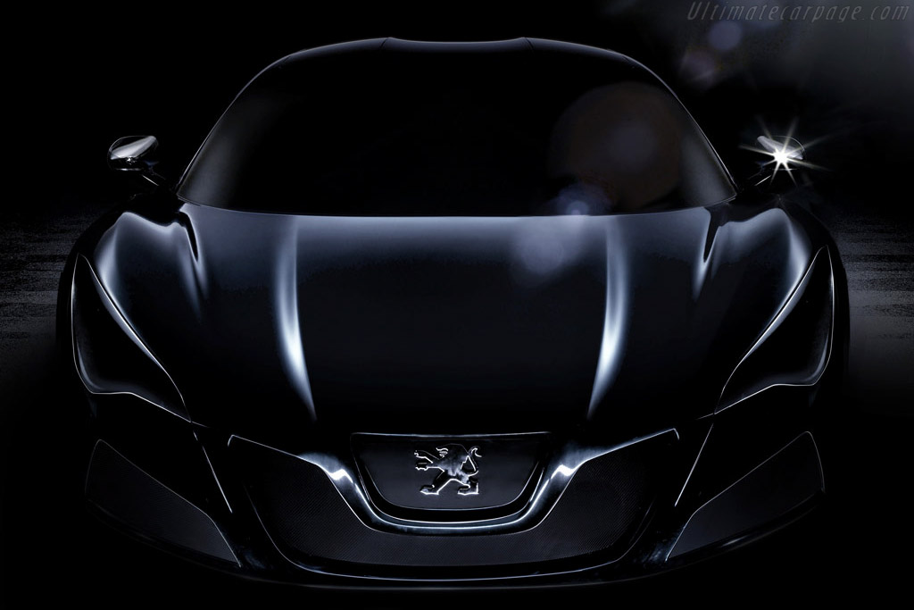 Peugeot RC HYmotion4 Concept