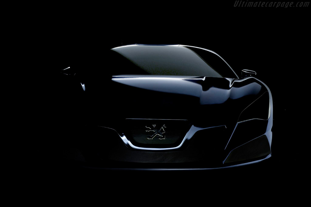 Peugeot RC HYmotion4 Concept