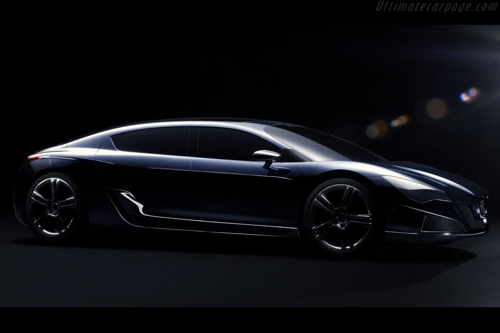 Peugeot RC HYmotion4 Concept