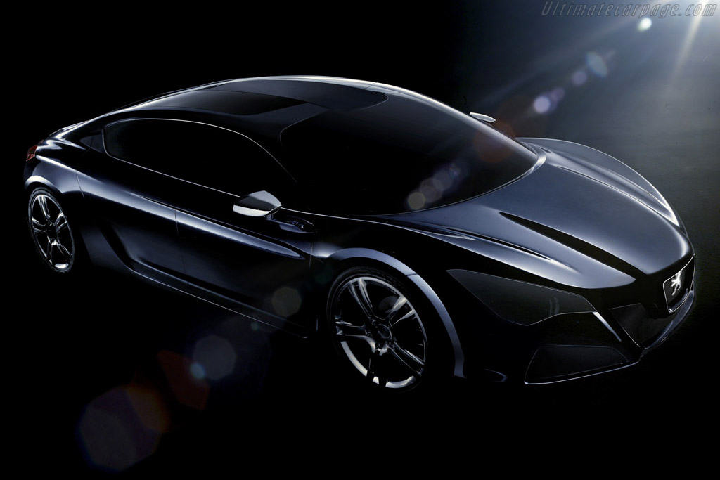 Peugeot RC HYmotion4 Concept