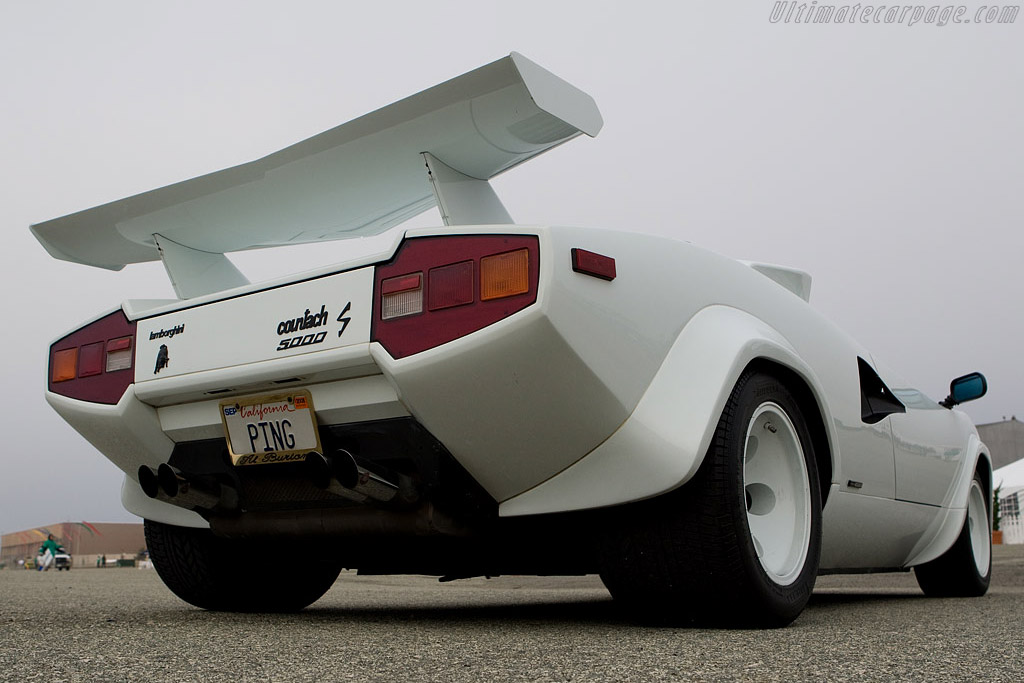 Lamborghini Countach LP5000 S