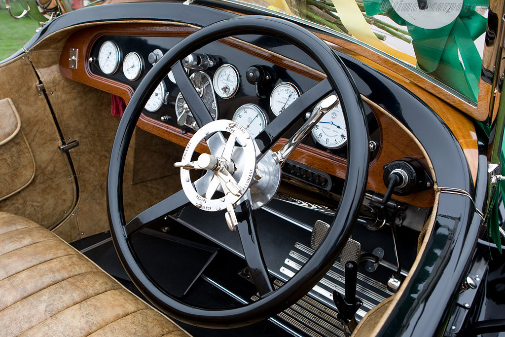 Hispano Suiza H6B Labourdette Skiff - Chassis: 12198  - 2008 Pebble Beach Concours d'Elegance