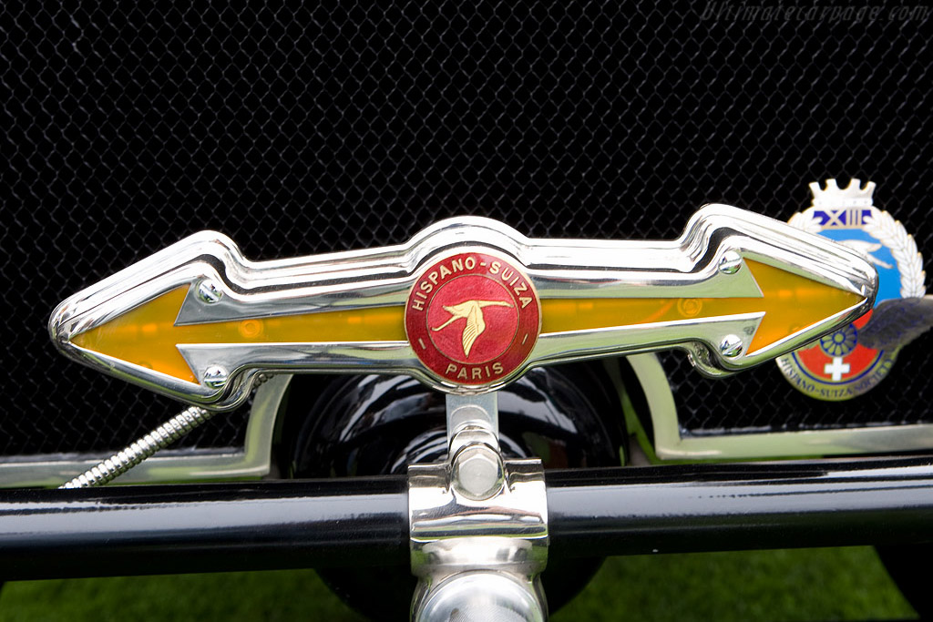 Hispano Suiza H6B Labourdette Skiff - Chassis: 12198  - 2008 Pebble Beach Concours d'Elegance