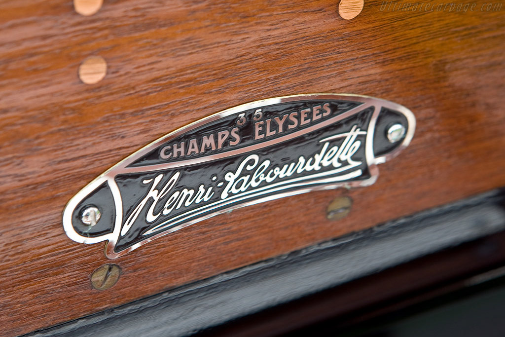 Hispano Suiza H6B Labourdette Skiff - Chassis: 12198  - 2008 Pebble Beach Concours d'Elegance