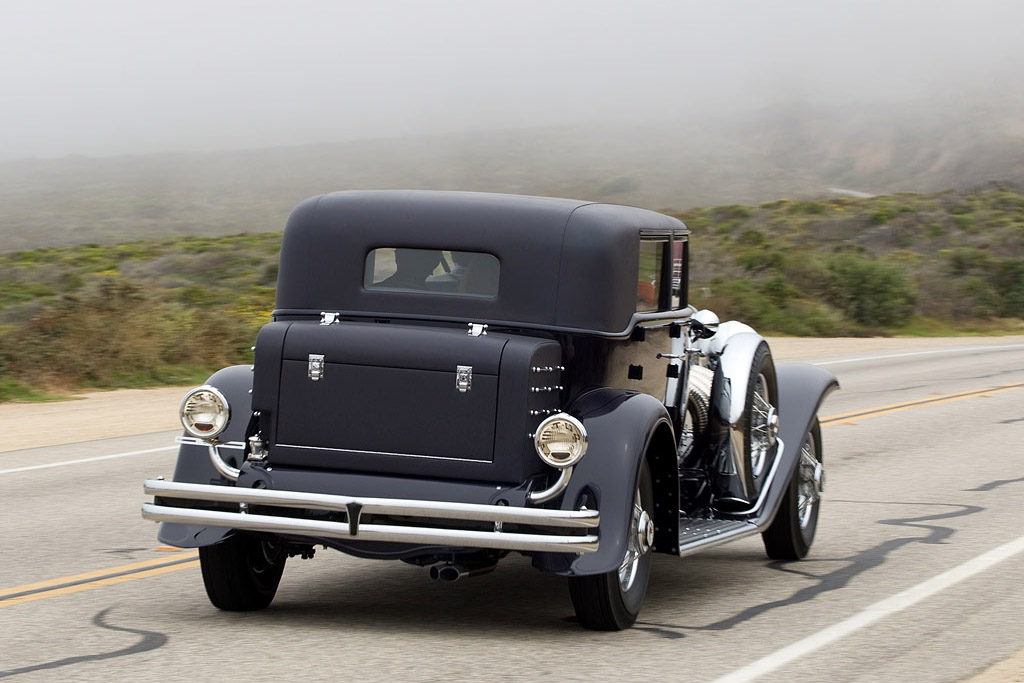 Duesenberg SJ Murphy Beverly - Chassis: 2538 J-512  - 2008 Pebble Beach Concours d'Elegance