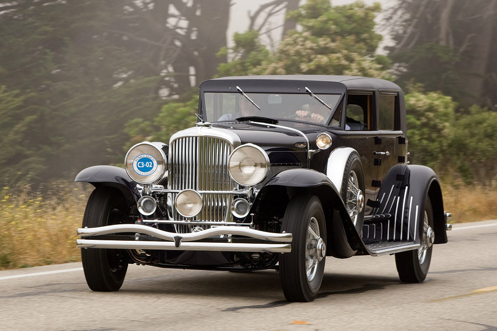 Duesenberg SJ Murphy Beverly - Chassis: 2538 J-512  - 2008 Pebble Beach Concours d'Elegance