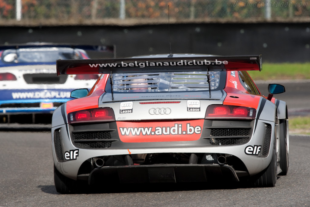 Audi R8 LMS - Chassis: AS42A0FGT3090111  - 2009 FIA GT Zolder