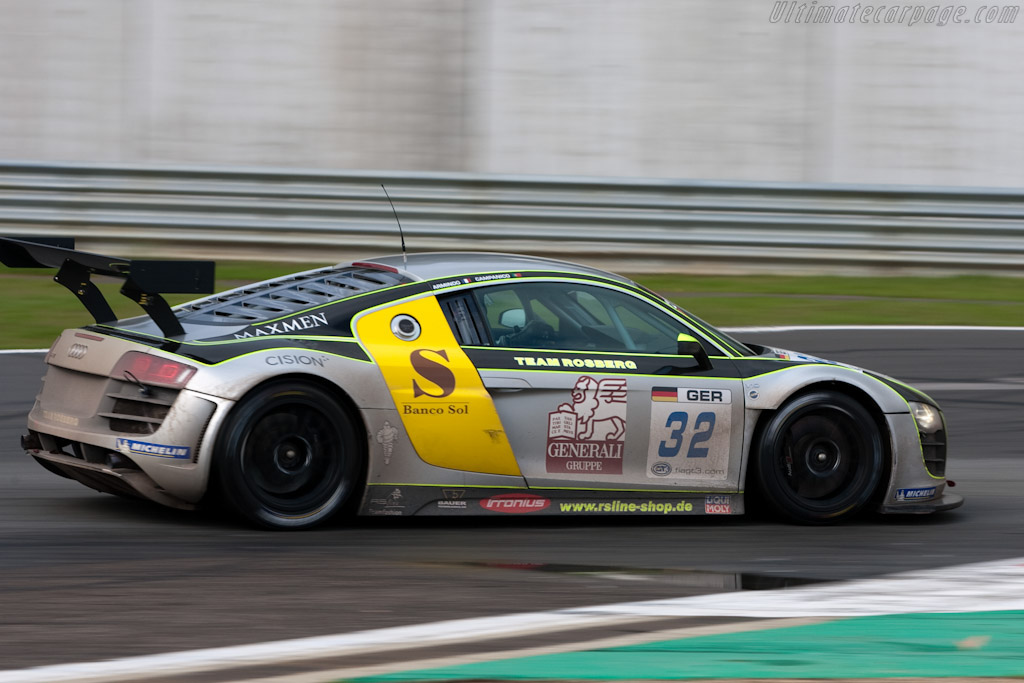 Audi R8 LMS - Chassis: AS42A0FGT3090102  - 2009 FIA GT Zolder