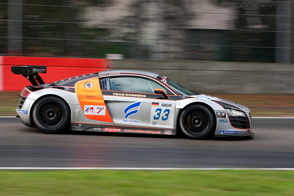 Audi R8 LMS - Chassis: AS42A0FGT3090107  - 2009 FIA GT Zolder