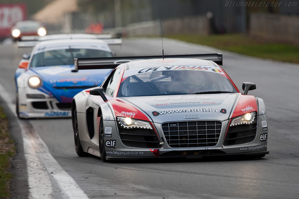 Audi R8 LMS - Chassis: AS42A0FGT3090108  - 2009 FIA GT Zolder