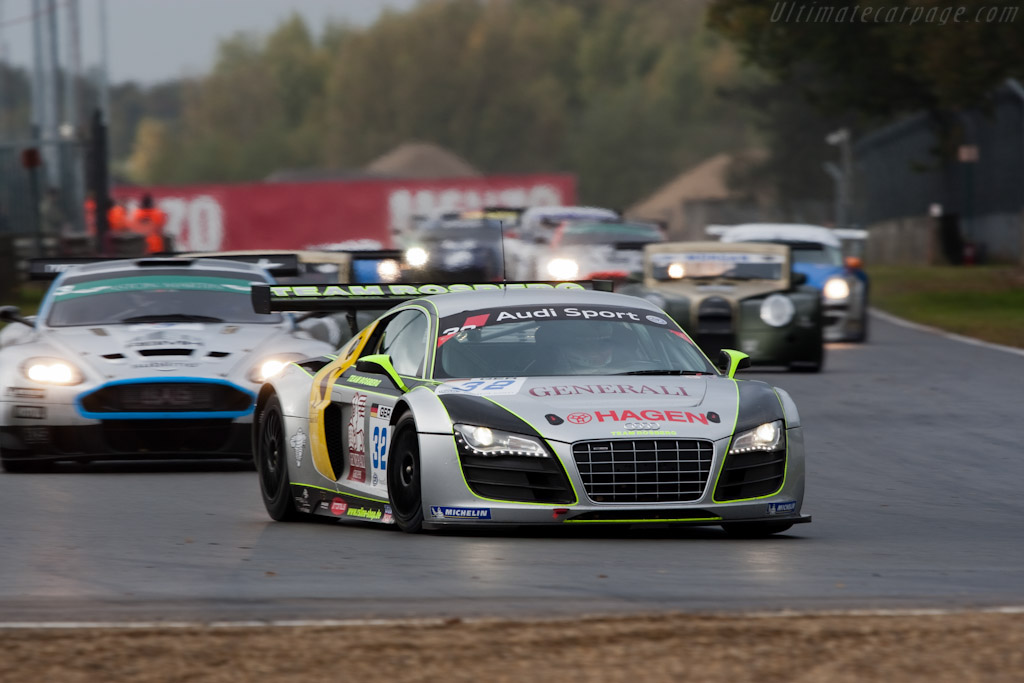 Audi R8 LMS - Chassis: AS42A0FGT3090102  - 2009 FIA GT Zolder