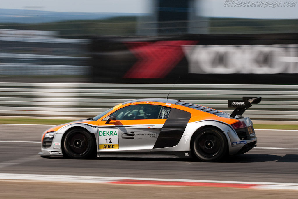 Audi R8 LMS - Chassis: AS42A0FGT3090103  - 2009 Le Mans Series Nurburgring 1000 km