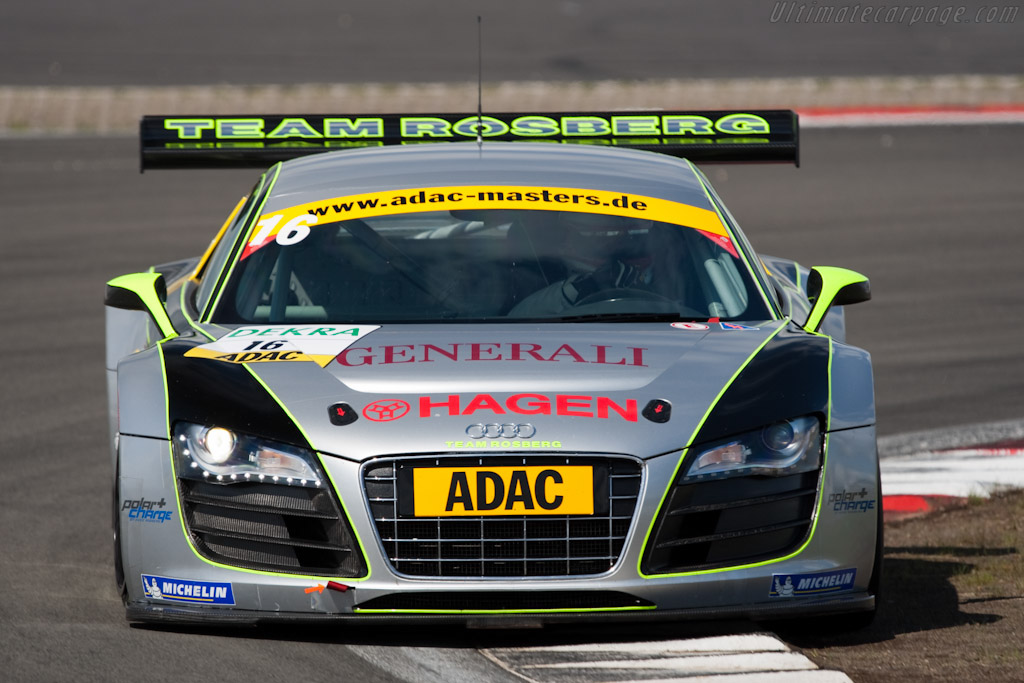 Audi R8 LMS   - 2009 Le Mans Series Nurburgring 1000 km