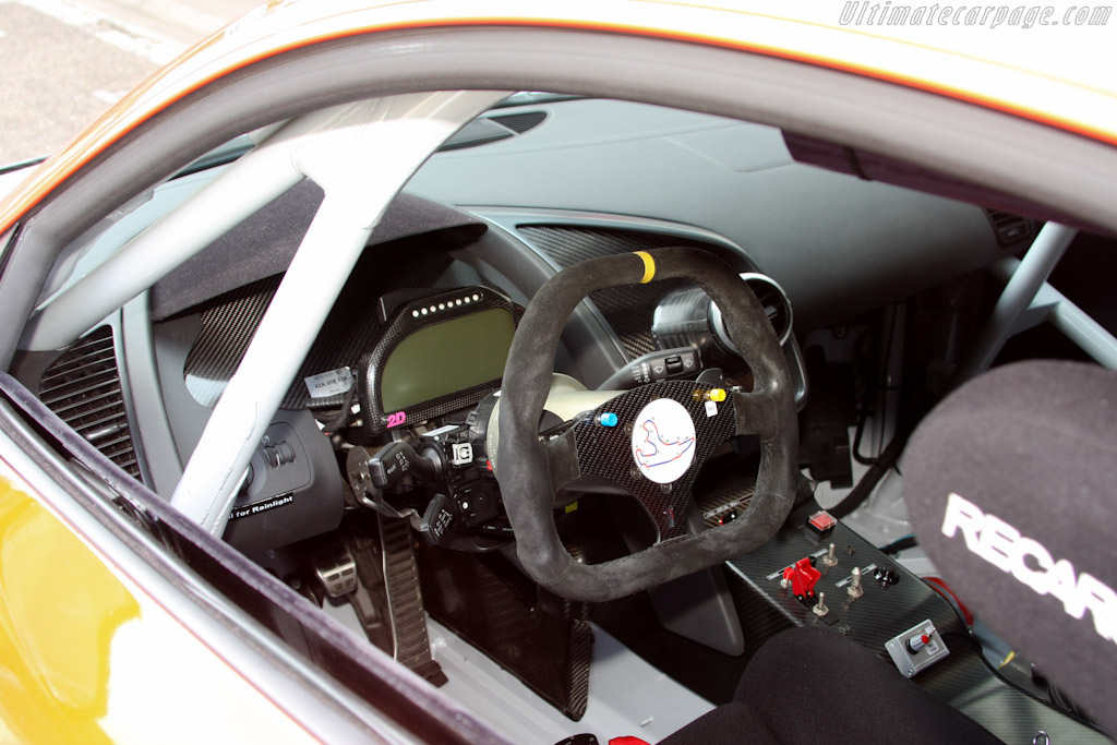 Audi R8 LMS - Chassis: AS42A0FGT3090103  - 2009 Le Mans Series Spa 1000 km