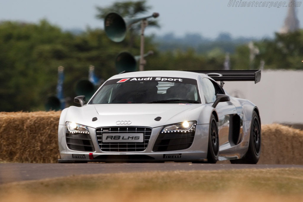 Audi R8 LMS - Chassis: AS42A0FGT3090004  - 2009 Goodwood Festival of Speed