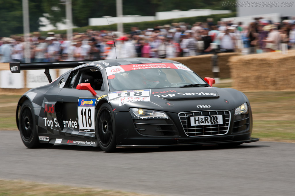 Audi R8 LMS - Chassis: AS42A0FGT3100274  - 2010 Goodwood Festival of Speed