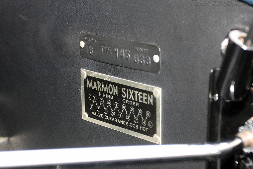 Marmon Sixteen LeBaron Convertible Sedan - Chassis: 16-145833  - 2008 Pebble Beach Concours d'Elegance