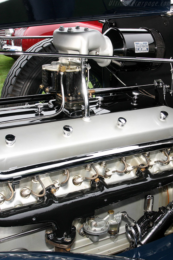Marmon Sixteen LeBaron Convertible Sedan - Chassis: 16-145833  - 2008 Pebble Beach Concours d'Elegance