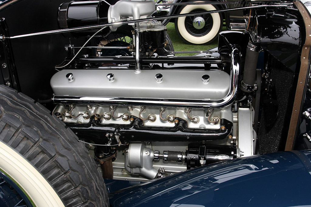 Marmon Sixteen LeBaron Convertible Sedan - Chassis: 16-145833  - 2008 Pebble Beach Concours d'Elegance