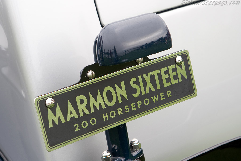 Marmon Sixteen LeBaron Convertible Sedan - Chassis: 16-145833  - 2008 Pebble Beach Concours d'Elegance