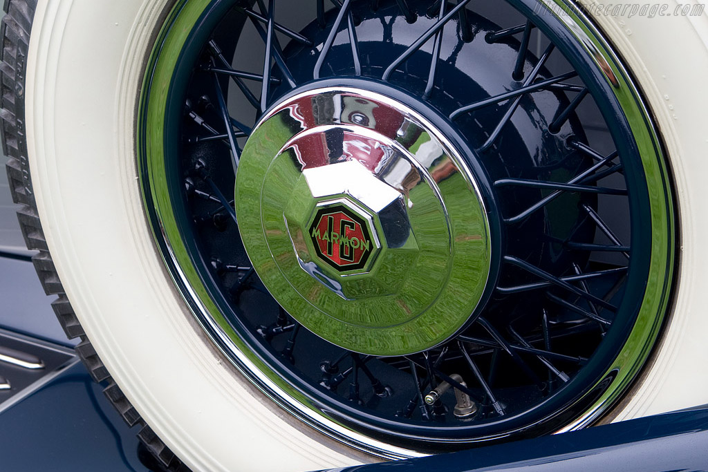 Marmon Sixteen LeBaron Convertible Sedan - Chassis: 16-145833  - 2008 Pebble Beach Concours d'Elegance