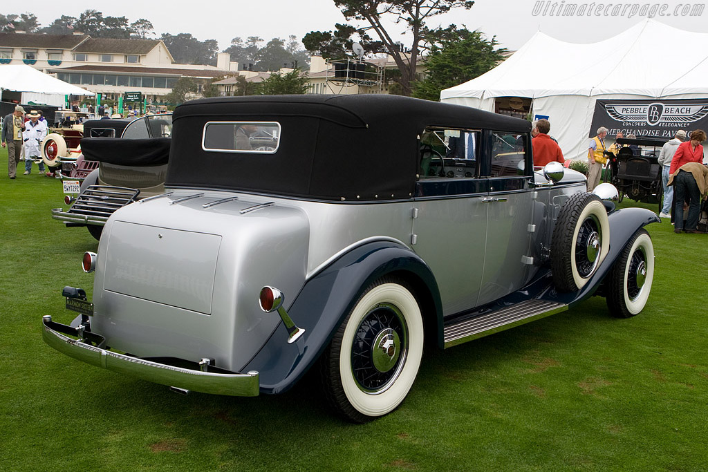 Marmon Sixteen LeBaron Convertible Sedan - Chassis: 16-145833  - 2008 Pebble Beach Concours d'Elegance