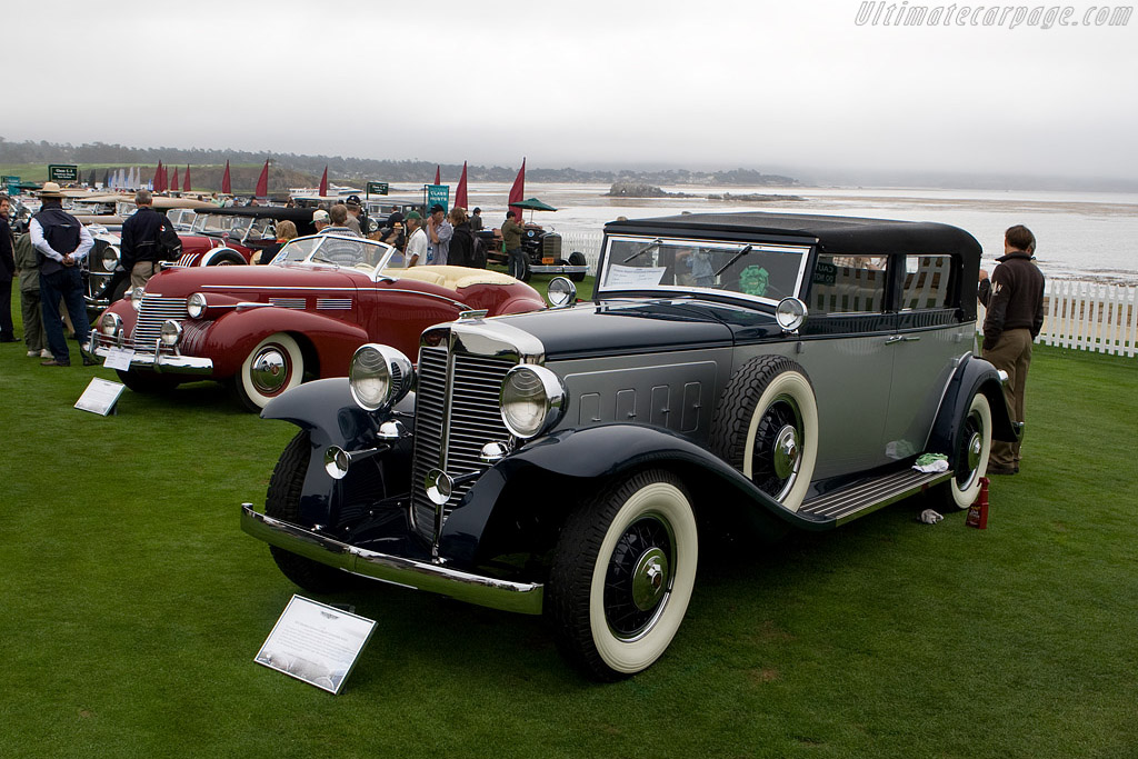 Marmon Sixteen LeBaron Convertible Sedan - Chassis: 16-145833  - 2008 Pebble Beach Concours d'Elegance