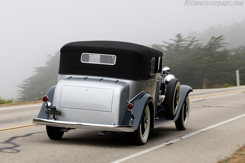 Marmon Sixteen LeBaron Convertible Sedan - Chassis: 16-145833  - 2008 Pebble Beach Concours d'Elegance