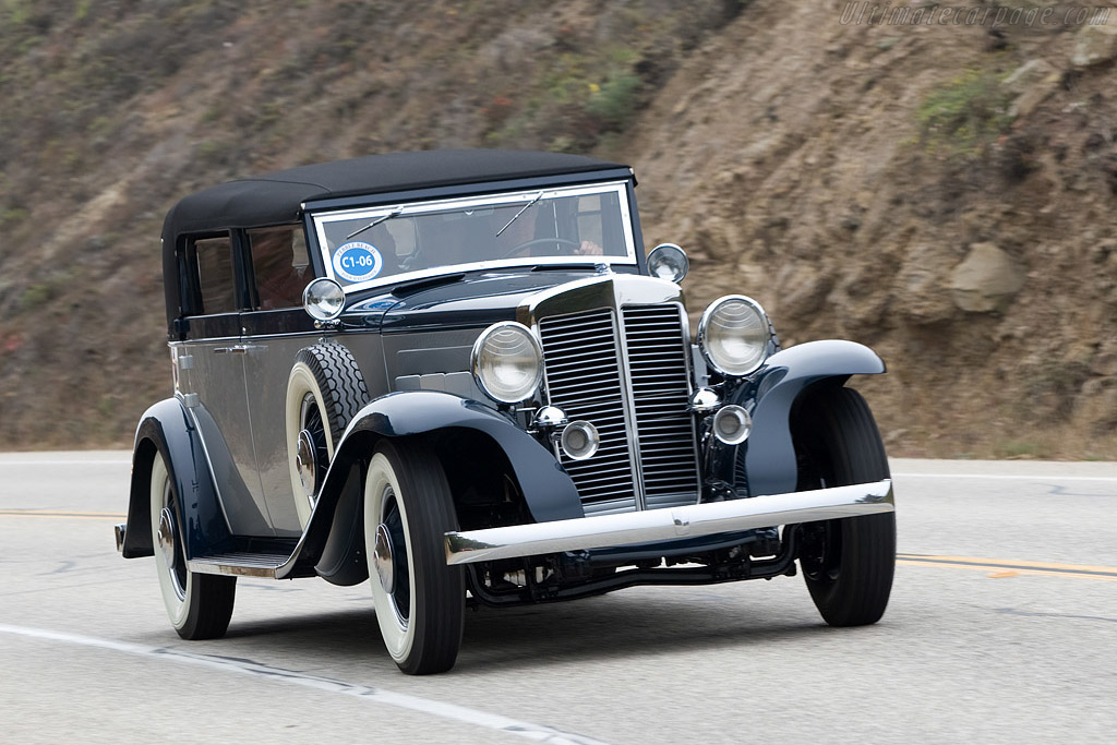 Marmon Sixteen LeBaron Convertible Sedan - Chassis: 16-145833  - 2008 Pebble Beach Concours d'Elegance