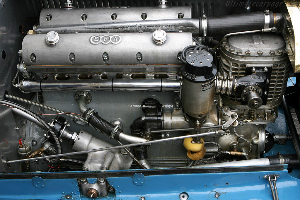 ERA R5B 'Remus' - Chassis: R5B  - 2007 Goodwood Revival