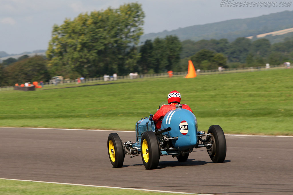 ERA R5B 'Remus' - Chassis: R5B  - 2007 Goodwood Revival
