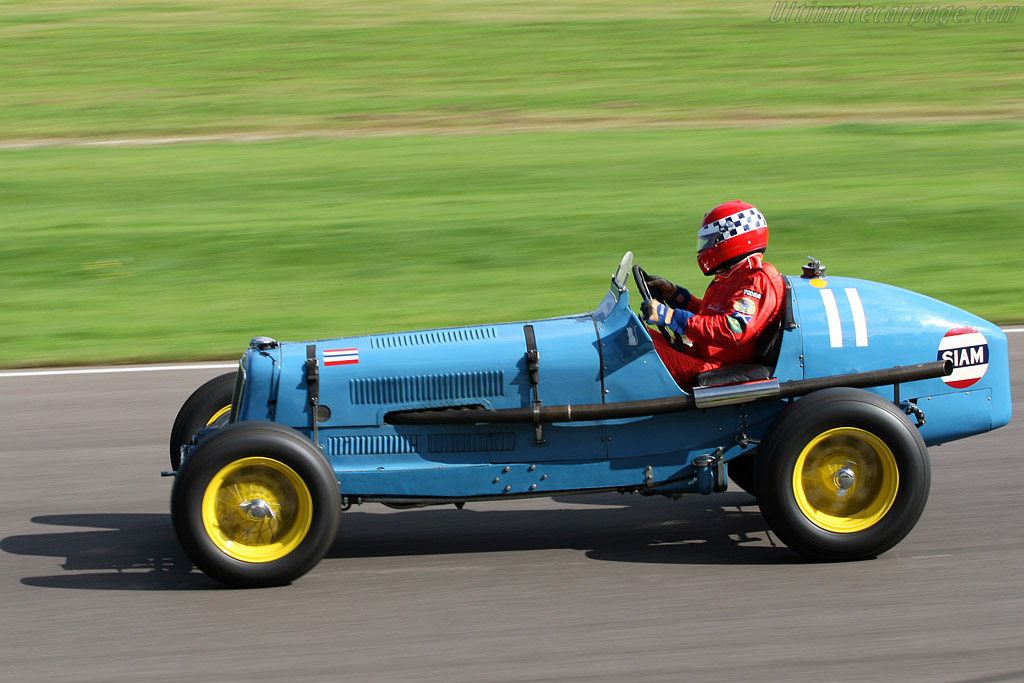 ERA R5B 'Remus' - Chassis: R5B  - 2007 Goodwood Revival