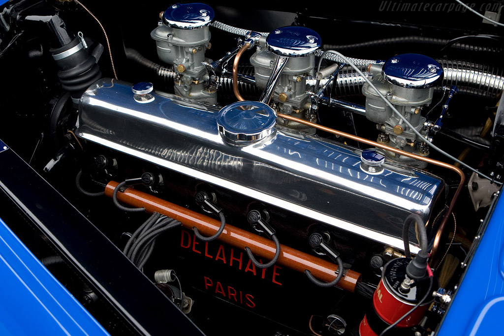 Delahaye 135 MS Faget-Varnet Cabriolet - Chassis: 801077  - 2008 Pebble Beach Concours d'Elegance