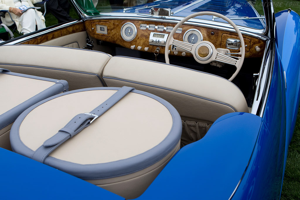 Delahaye 135 MS Faget-Varnet Cabriolet - Chassis: 801077  - 2008 Pebble Beach Concours d'Elegance