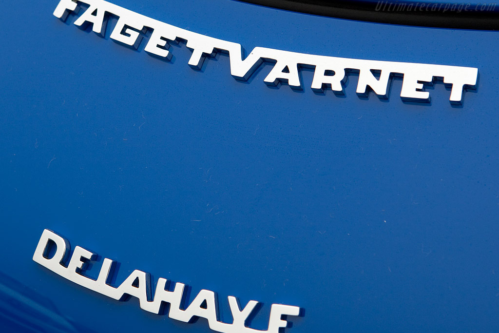 Delahaye 135 MS Faget-Varnet Cabriolet - Chassis: 801077  - 2008 Pebble Beach Concours d'Elegance