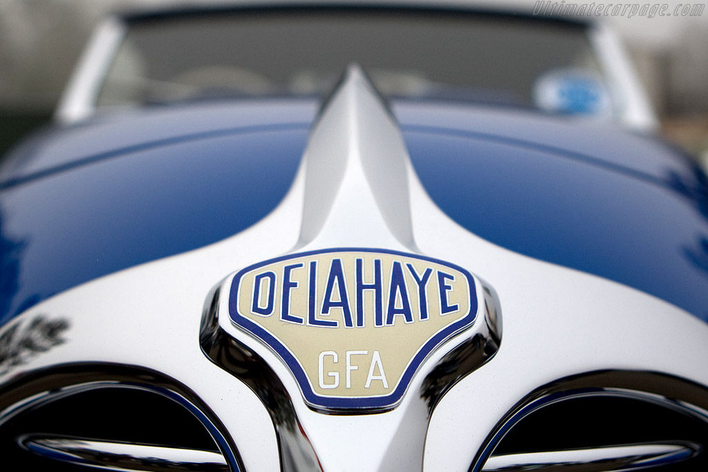 Delahaye 135 MS Faget-Varnet Cabriolet - Chassis: 801077  - 2008 Pebble Beach Concours d'Elegance