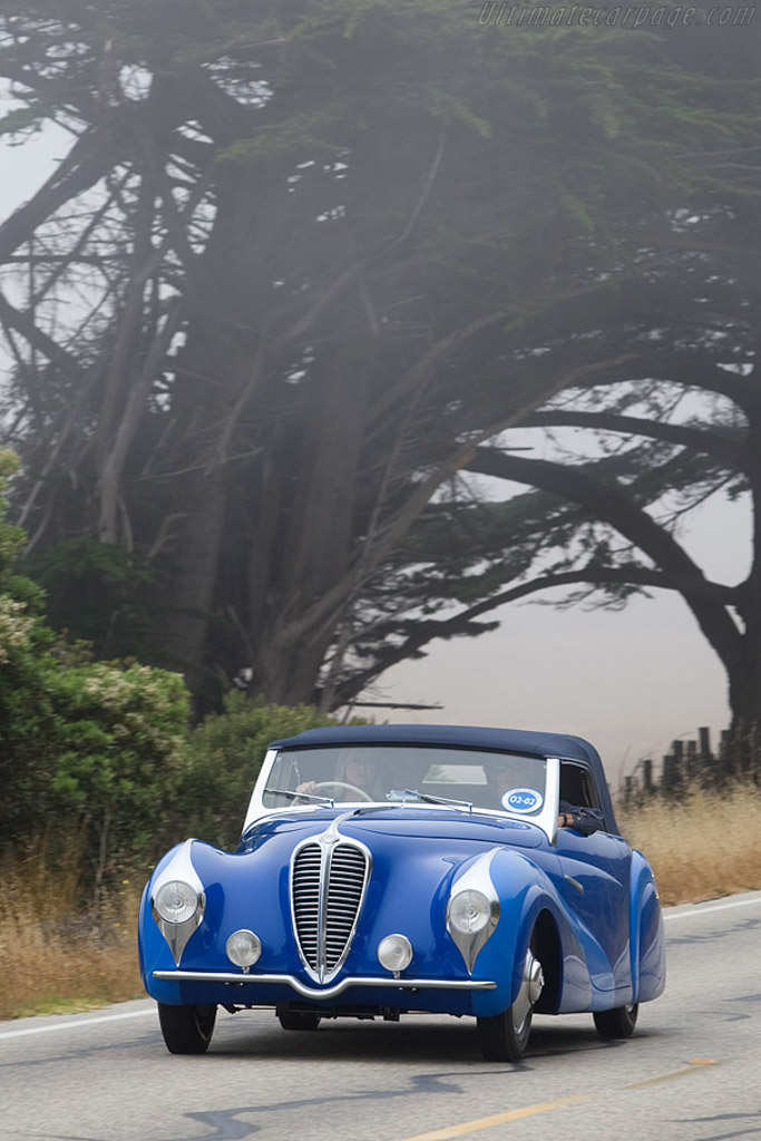 Delahaye 135 MS Faget-Varnet Cabriolet - Chassis: 801077  - 2008 Pebble Beach Concours d'Elegance