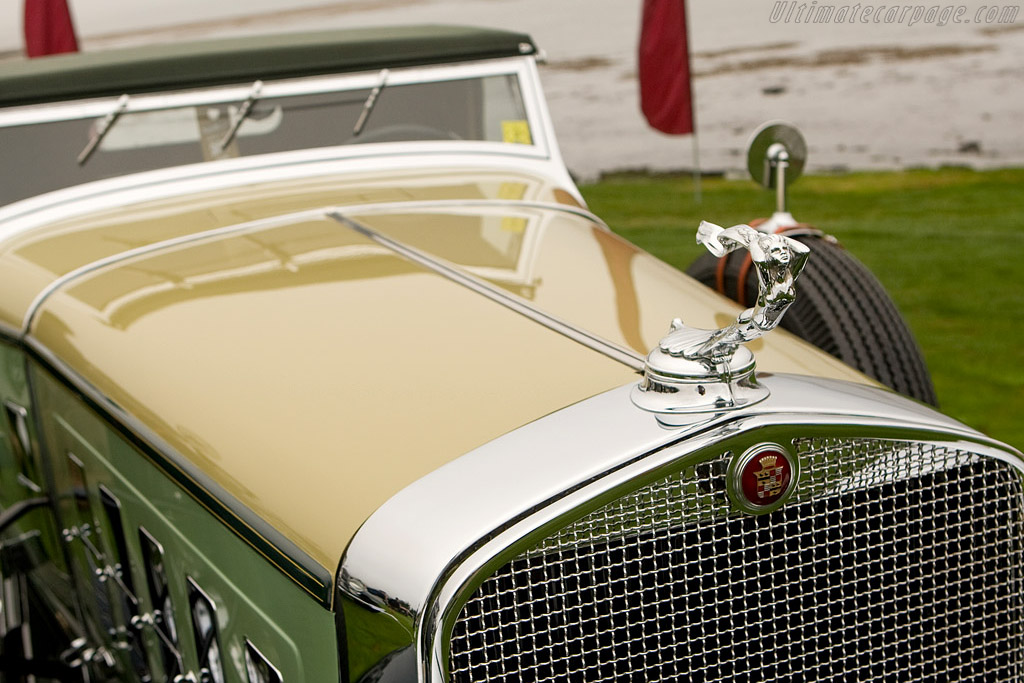 Cadillac 452 A V16 Rollston Convertible Coupe   - 2008 Pebble Beach Concours d'Elegance